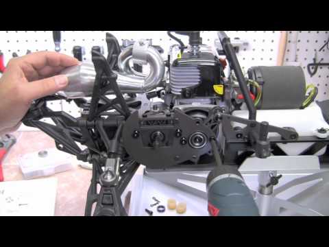 HPI Baja 5SC SS Build Video #35 Page 48-49