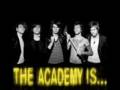 The Academy Is -about A Girl- Lyrics - Youtube