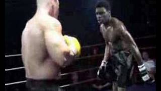 A montage of unlicensed boxing matches from London's Caeser's nightclub. A montage of unlicensed boxing matches from London's Caeser's nightclub.