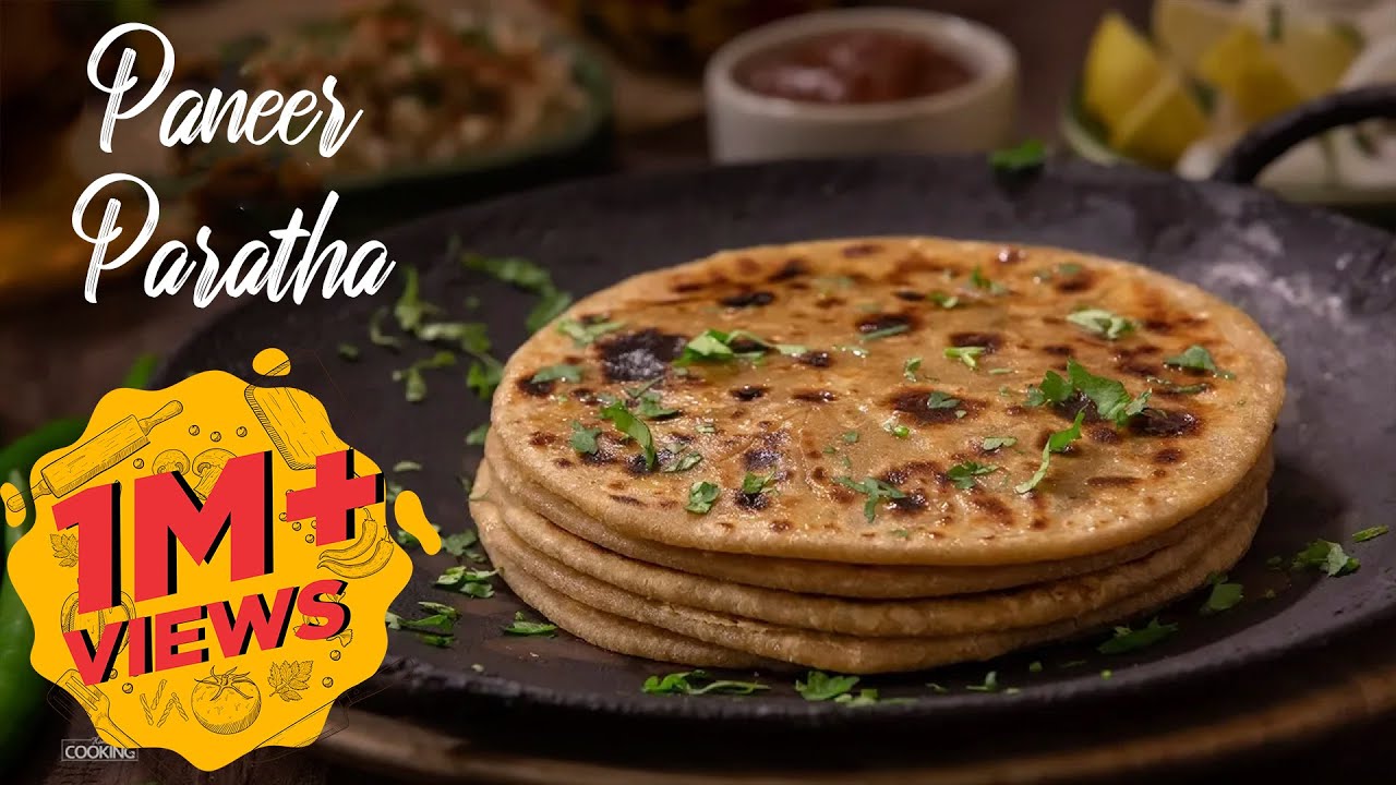 Paneer Paratha | Street Food | Paratha Recipes