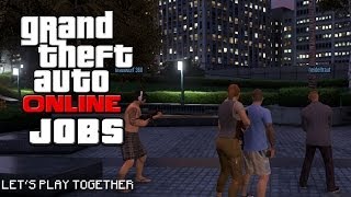 GTA ONLINE JOBS: ÜBERLEBEN am MAZE BANK TOWER [LET'S PLAY GTA V]