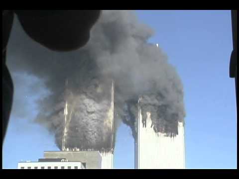 9 minutes of previously unseen footage of the towers burning. Audio removed. Please contact author for permission of use or to request uncompressed version.