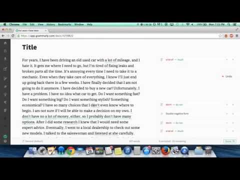 Grammarly Review and Demo