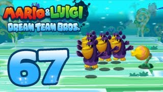 Let's Play Mario & Luigi Dream Team Bros. Part 67: Wo ist die Pennhenne?