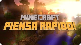 Minecraft - Minijuegos Locos ¡Piensa Rapido!