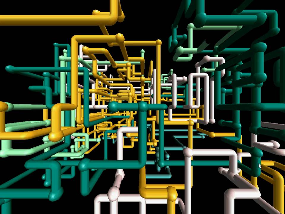 3d maze screensaver windows 7