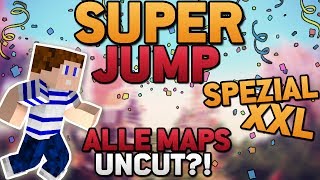 ALLE MAPS UNCUT SPEZIAL! NEUE KRASSE REKORDE !! - Super Jump Spezial | CraftingPat