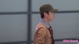 130621 INFINITE 인천공항 입국 - 성열