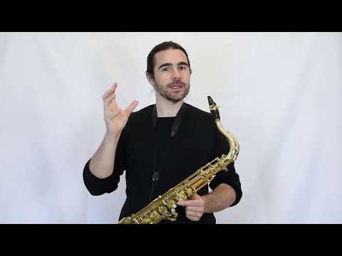 Composer Resources: Saxophone, Singing & Playing / Joshua Hyde