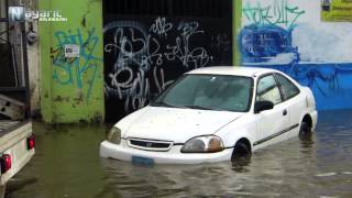 inundación en el Tecnológico de Tepic