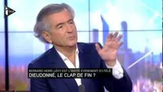 Bernard Henri Levy veut censurer Youtube et dailymotion cause dieudonné