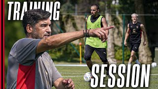 Inside Milanello | In-house kickabout | Pre-season Training