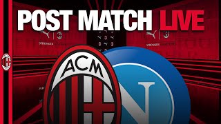 Milan-Napoli | #ChampionsLeague Post-match live show | Milan TV Shows