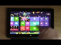 Microsoft Windows Surface RT Tablet - Unboxing and Review