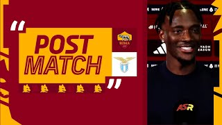 TAMMY ABRAHAM | POST MATCH INTERVIEW | ROMA-LAZIO