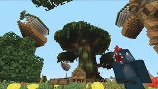 Minecraft Xbox - The Tree Of Life - Missing Brother [1]