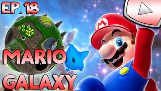 Mario Galaxy : Requin Squelette | Episode 18 - Let's Play