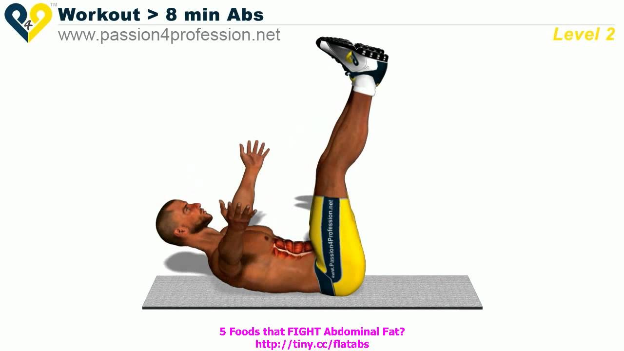 5 Day Abs Workout How To Have Six Pack Level 5 for Build Muscle
