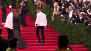 Jay-Z and Beyonce at Met Gala 2014