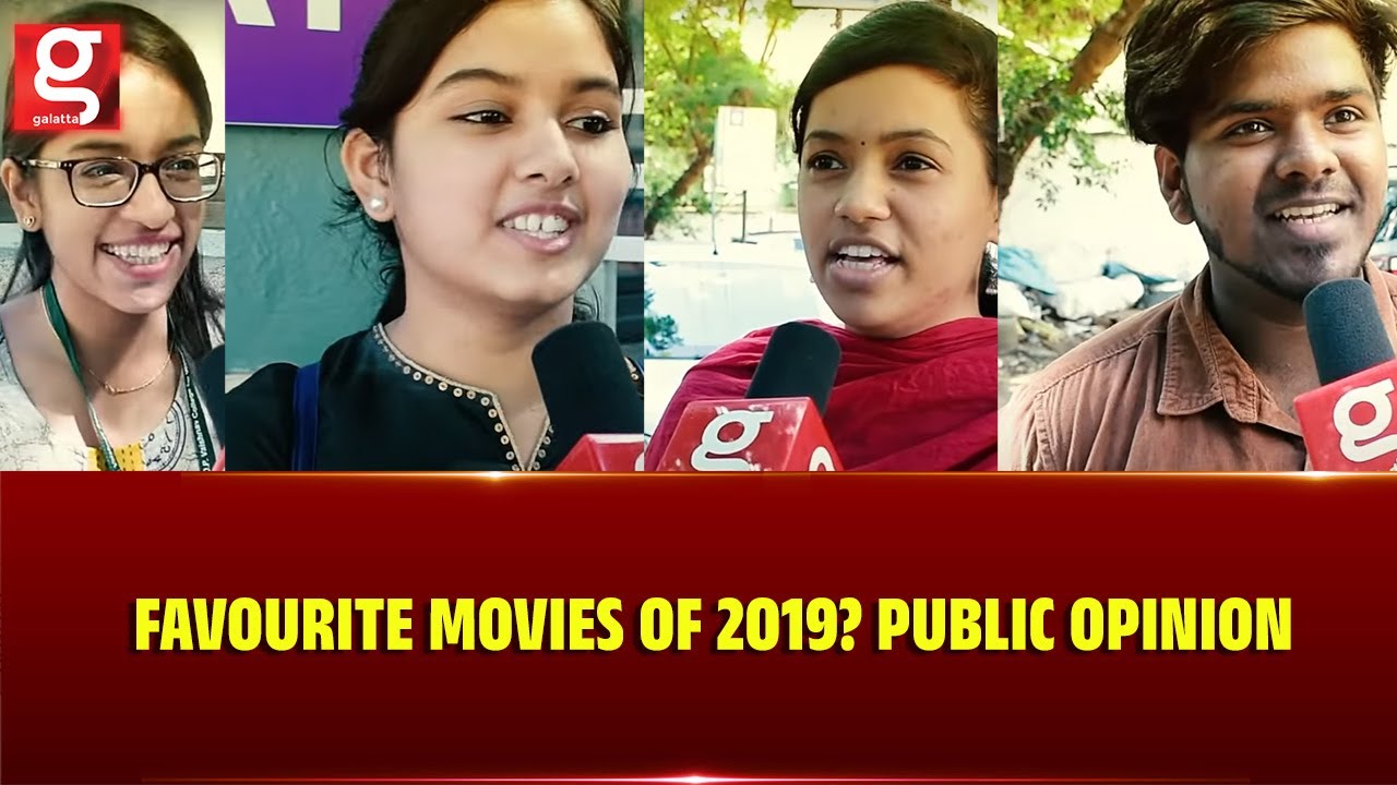 Favourite Movies of 2019? Public Opinion | Rajinikanth | Vijay | Ajith | Vikram | Suriya | Part 1