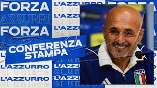 Spalletti: “I miei calciatori sono creature speciali” | Conferenza stampa