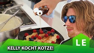 Let's NOT Eat  - Pfannkuchen zum Kotzen - Kelly MissesVlog, David Hain & Sarazar