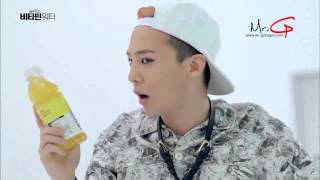 G Dragon - Glaceau Vitamin water CF (共5個廣告) [中字]