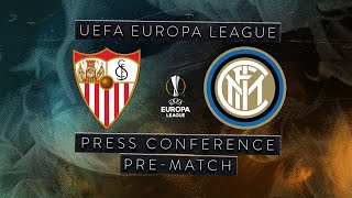 SEVILLA vs INTER | Pre-Match Press Conference Conte + Handanovic + Godin [SUB ENG] ⚫🔵🏆??