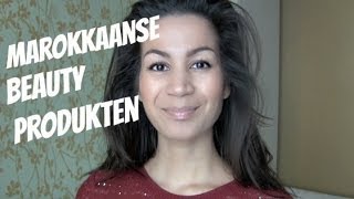 Marokkaanse beautyproducten