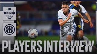 LE INTERVISTE DI ASLLANI E DE VRIJ | COMO 0-2 INTER | PLAYER INTERVIEW 🎙️⚫🔵??