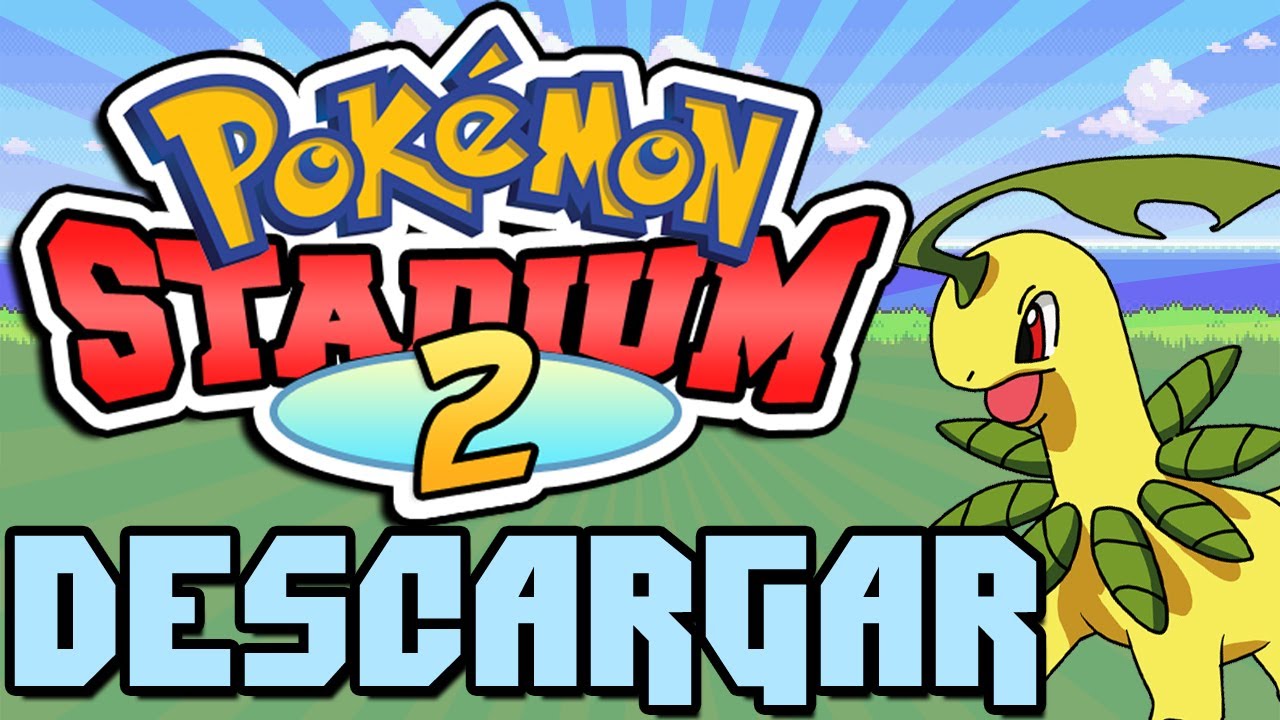 descargar rom pokemon stadium 2 para android