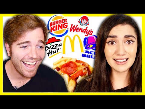 MIXING ALL FAST FOOD RESTAURANTS TOGETHER with SAFIYA NYGAARD
