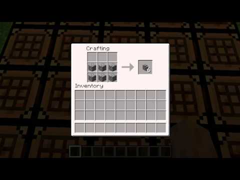 How Do You Make A Cobblestone Wall In Minecraft