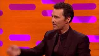 Matthew McConaughey explains how the famous humming from Wolf of Wall Street was because of him