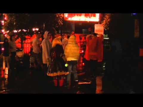 Six Flags Great America Fright Fest Trip 10-5-2013 (Chills By Night)