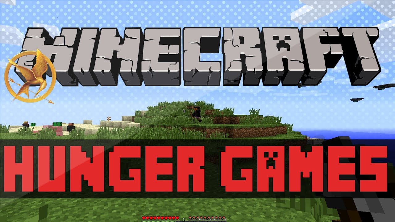 Minecraft Mod! 1.3.1 - Playing The Hunger Games Mod! " May The Odds Be ...