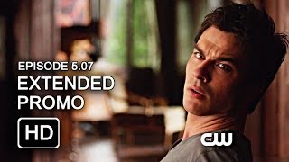 The Vampire Diaries 5x07 Extended Promo - Death and the Maiden [HD]