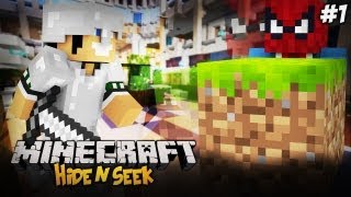 Minecraft Mini-Game - Chowamy się z Remkiem - Hide N Seek