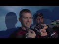 2011 Ford World Men's Curling Championship - Draw 1 Media Scrum