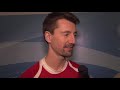 2011 Ford World Men's Curling Championship - Draw 1 Media Scrum