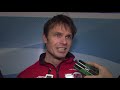 2011 Ford World Men's Curling Championship - Draw 1 Media Scrum