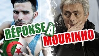 Wassim Benslimane répond à José Mourinho /@wassimbensliman