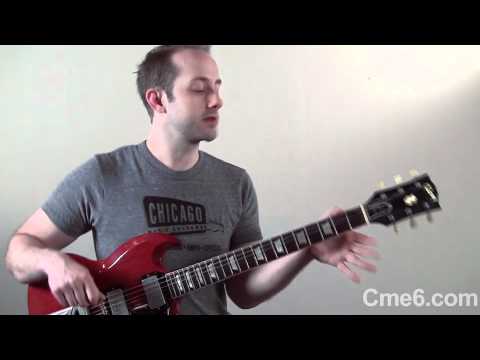 Back in Black Guitar Lesson, AC DC