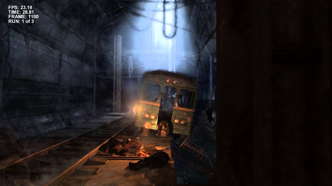 AMD 7870 Benchmark: Metro 2033 - YouTube