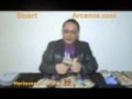 Video Horscopo Semanal ACUARIO  del 19 al 25 Enero 2014 (Semana 2014-04) (Lectura del Tarot)