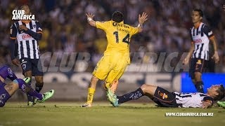 Gol Rubens Sambueza - América 2 - 1 Monterrey