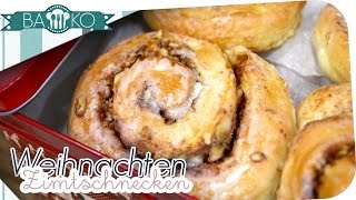 Cinnabon Rolls - Zimtschnecken  ⎮ BaKo