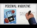 Lesson - Personal Narratives