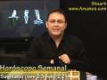 Video Horóscopo Semanal SAGITARIO  del 5 al 11 Abril 2009 (Semana 2009-15) (Lectura del Tarot)