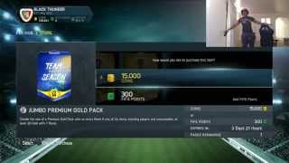 TOTS PACK OPENING!!! (FIFA 14)